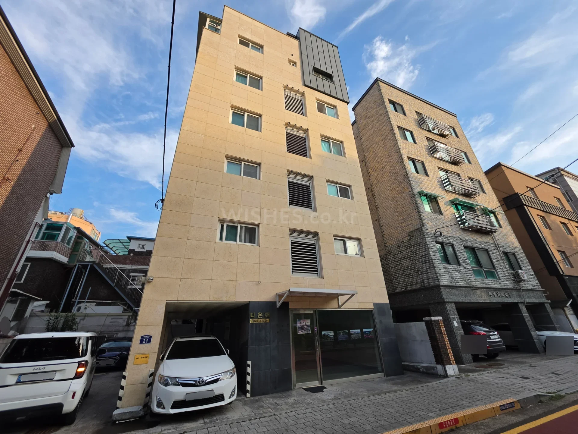 대림동 17평 상가 월세 2,000/100만원 · 1층 대림역 매물 사진 2