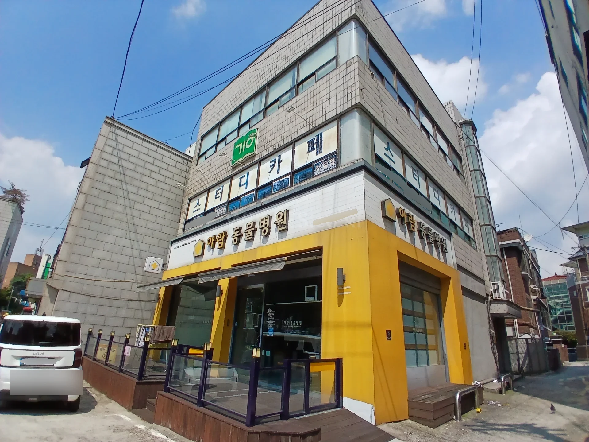 신길동 27.3평 상가 월세 1,000/110만원 · 신길역